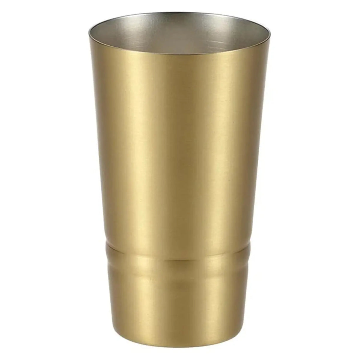 Asahi Brass Beer Glass 160ml