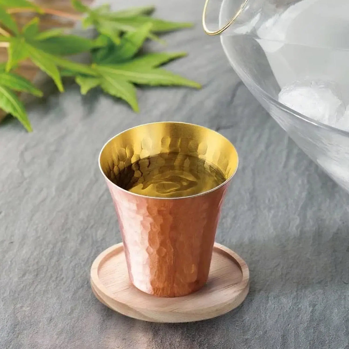 Asahi Copper Cold Sake Cup 65ml