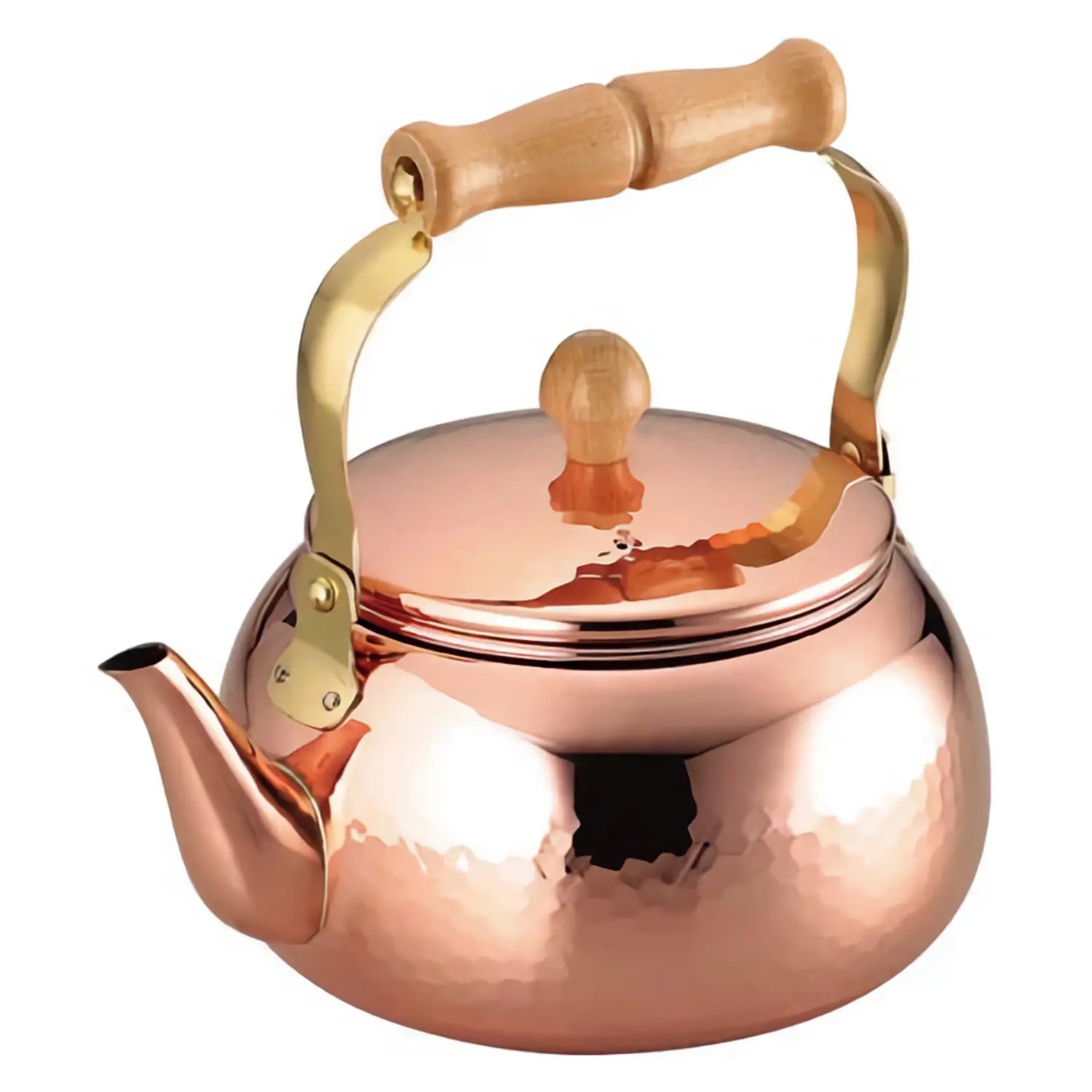 Asahi Copper Kettle 2.4L - Globalkitchen Japan