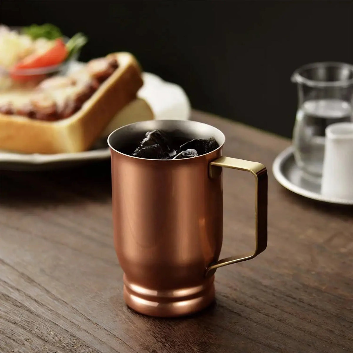 Asahi Copper Retro Mug 320ml