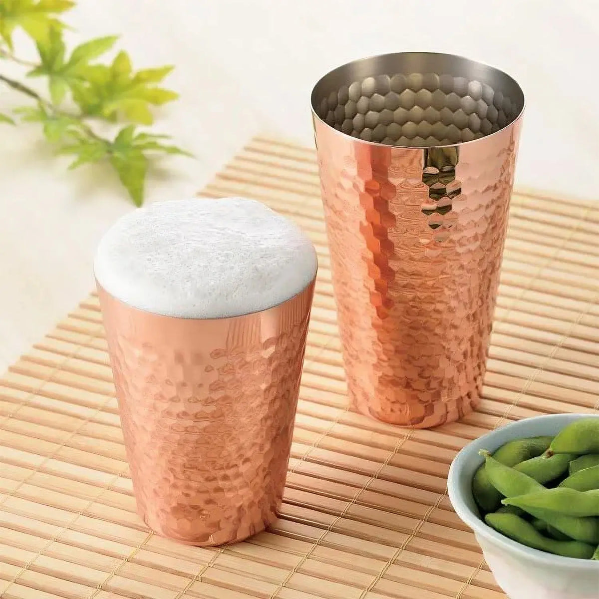 Asahi Copper Tumbler 2 pcs