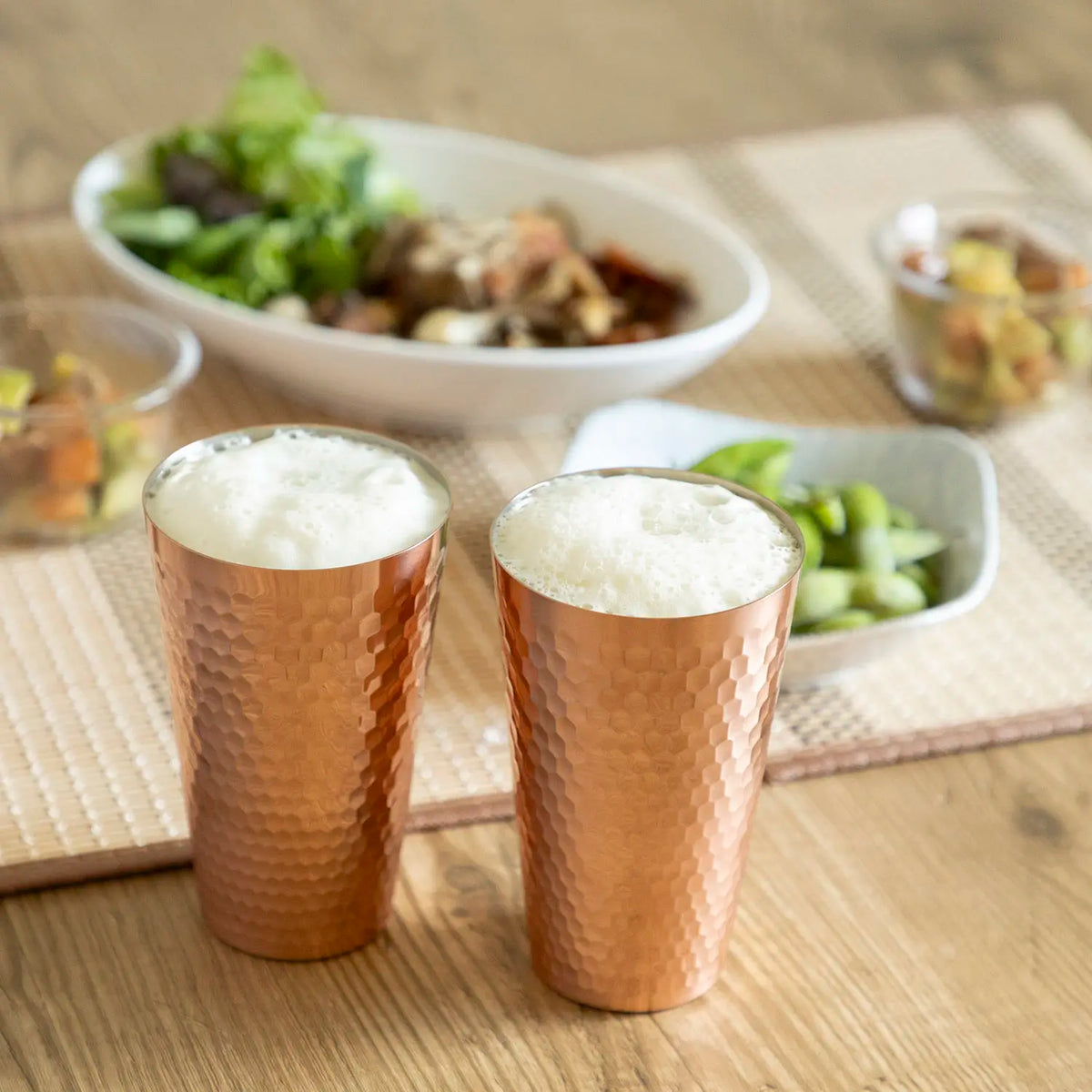 Asahi Copper Tumbler 2 pcs