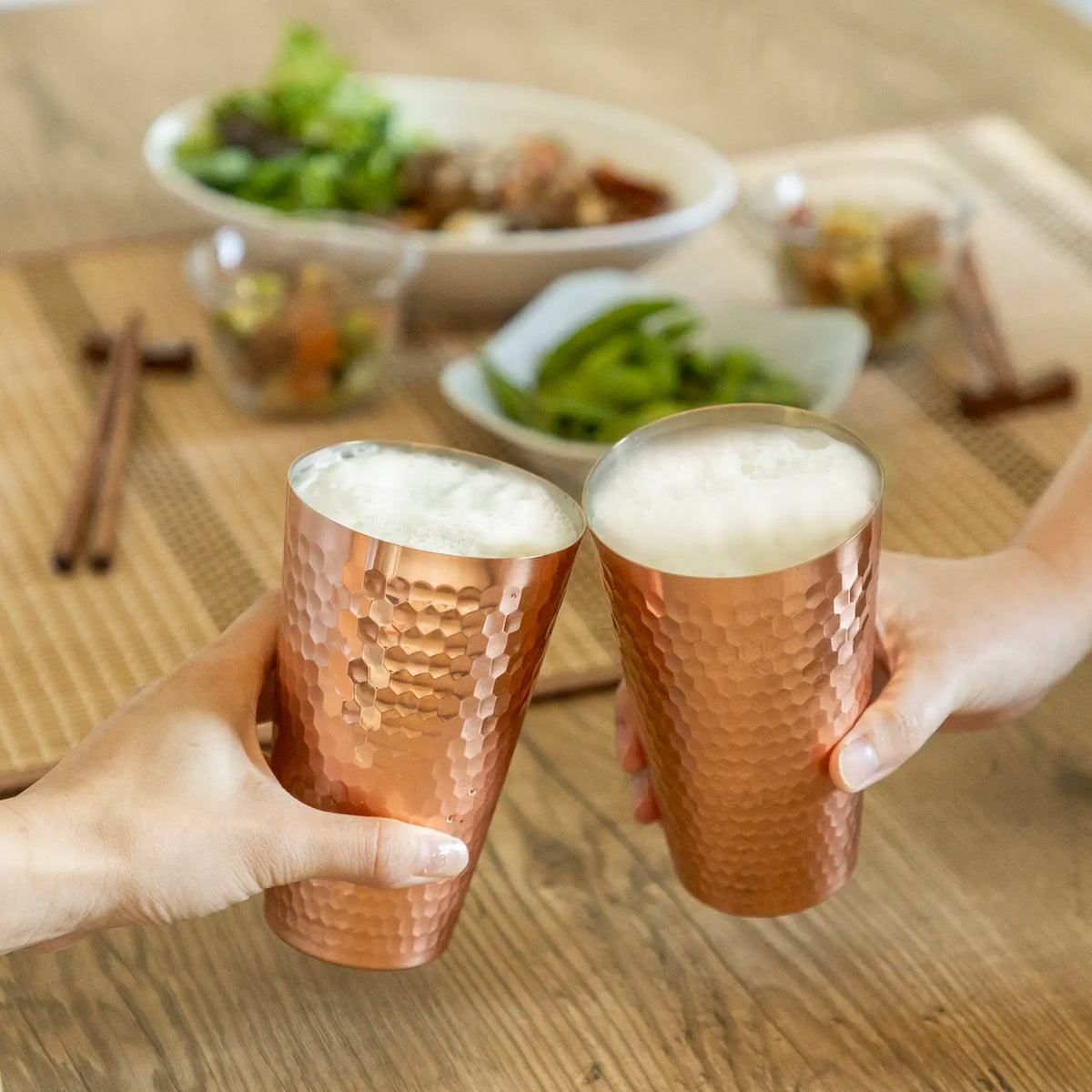 Asahi Copper Tumbler 2 pcs