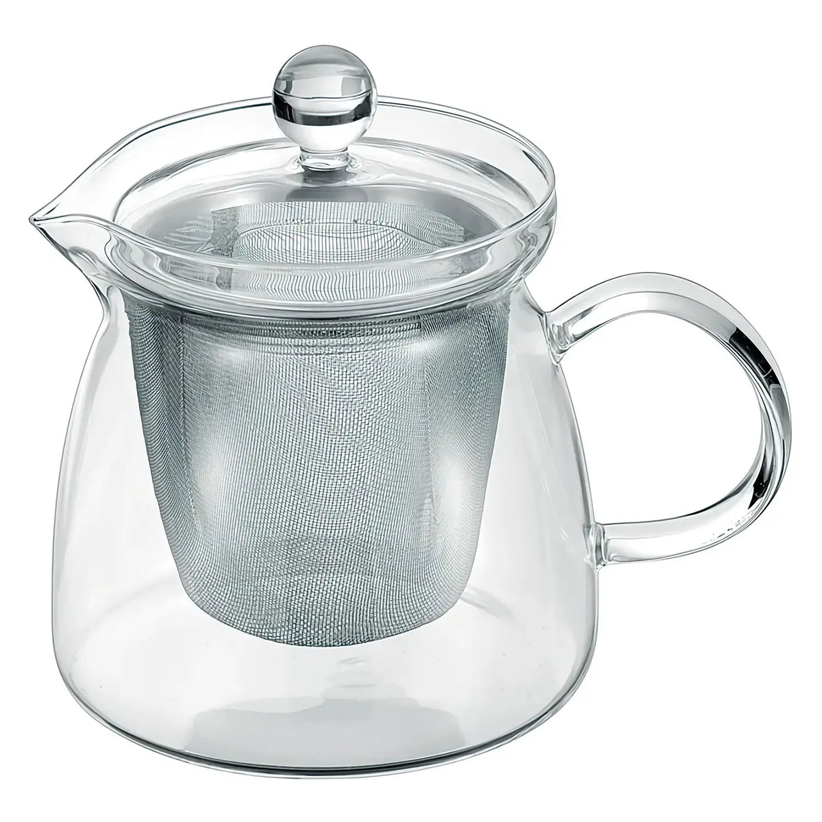 Asahi Heat Resistant Glass Herbal Teapot 700ml