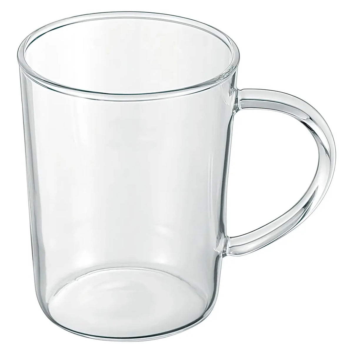 Asahi Heat Resistant Glass Mug with Handle