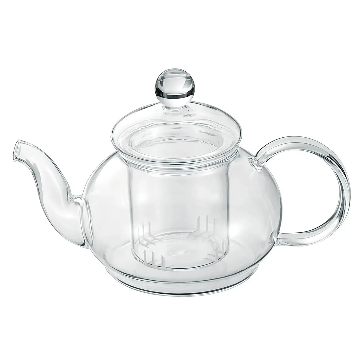 Asahi Heat Resistant Glass Teapot with Tea Strainer