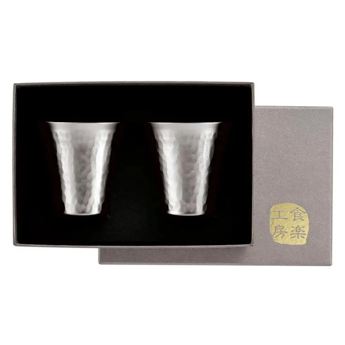 Asahi Kasumi Titanium Cold Sake Cup 65ml 2 pcs