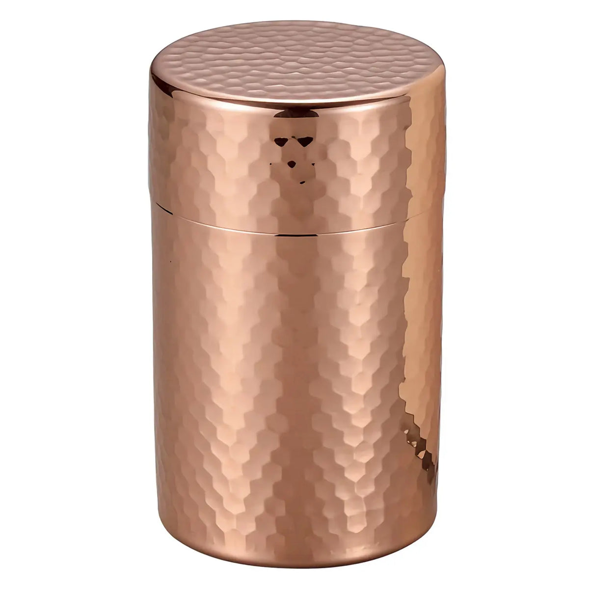 Asahi Nagomi Copper Chazutsu Tea Caddy