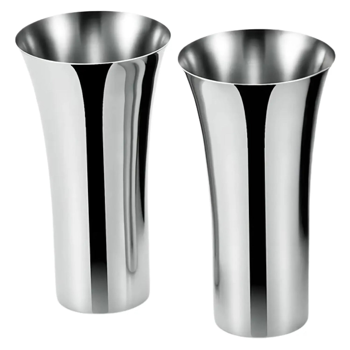 Asahi SUS Stainless Steel Beer Glass 380ml 2 pcs