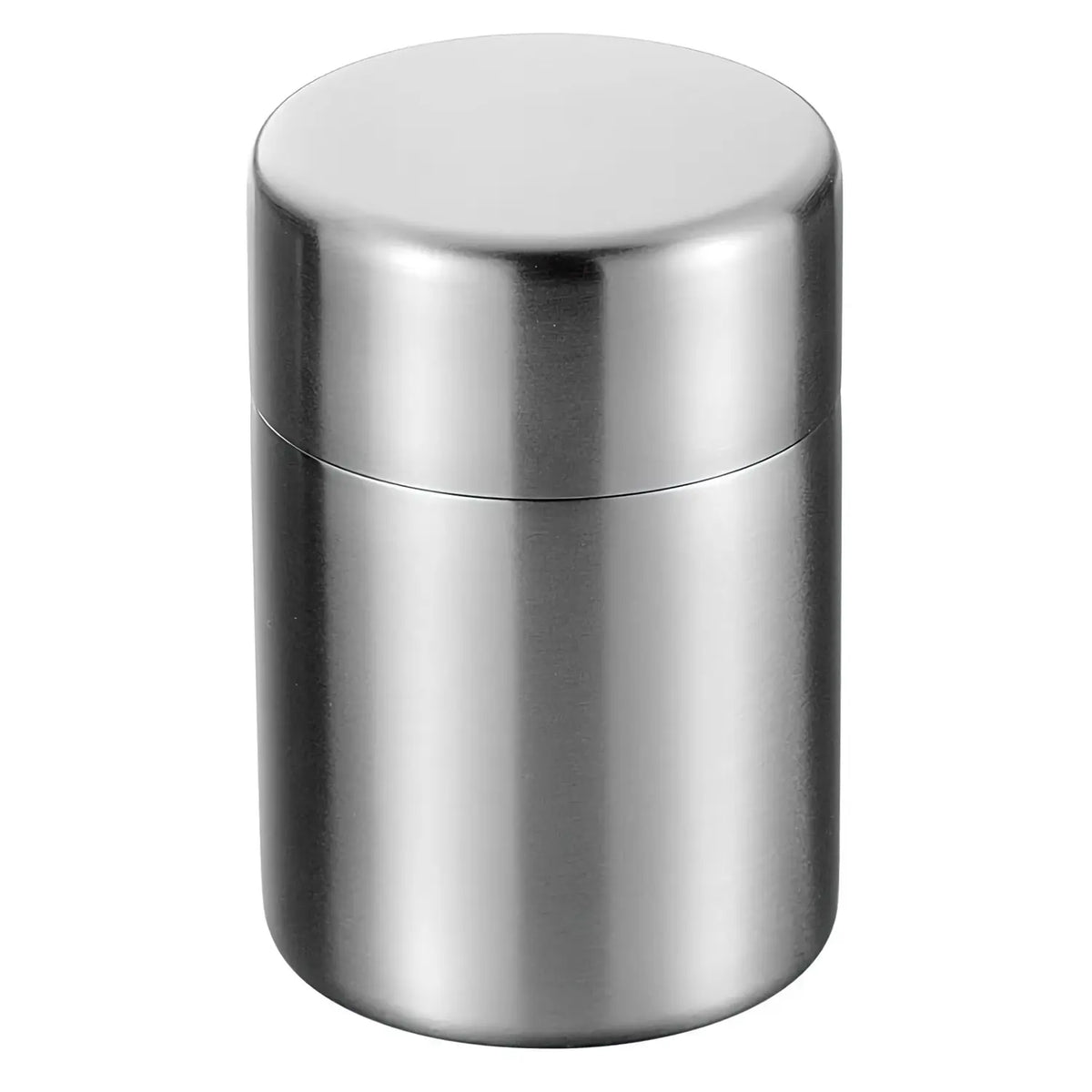 Asahi Stainless Steel Chazutsu Tea Caddy