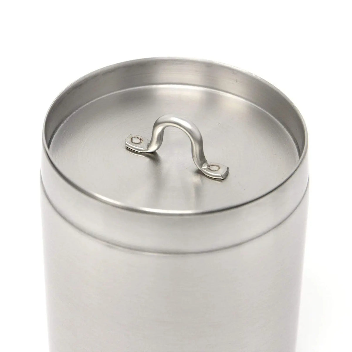 Asahi Stainless Steel Chazutsu Tea Caddy