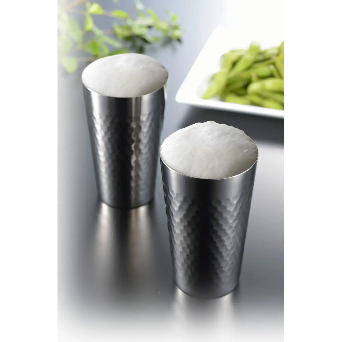 Asahi Titanium Double-Wall Cup 240ml 2 pcs