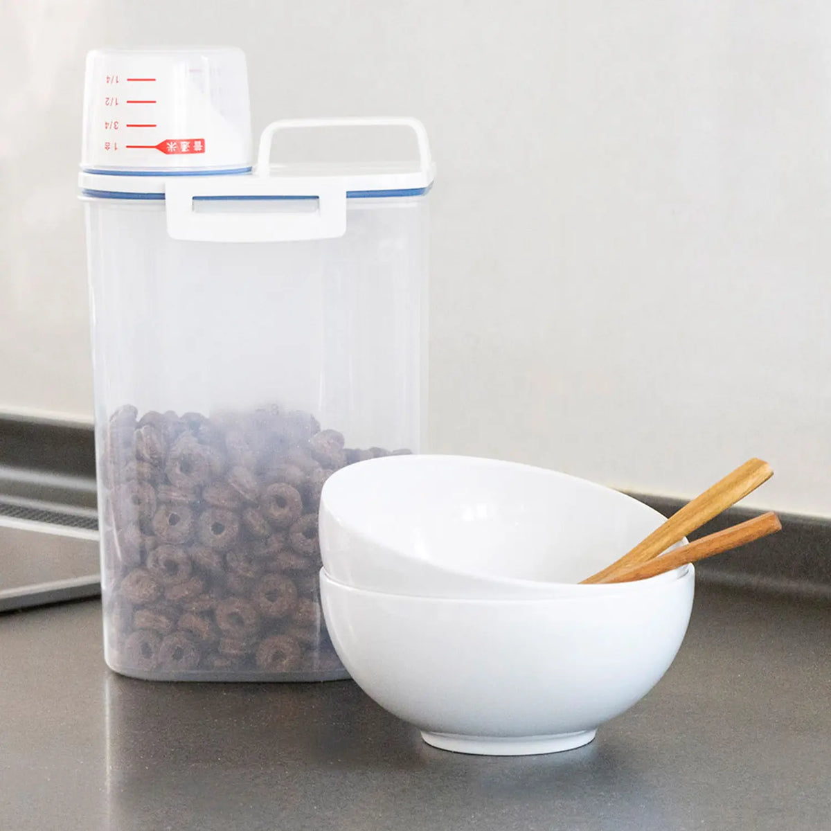 Asvel Polypropylene Sealed Rice Storage Container