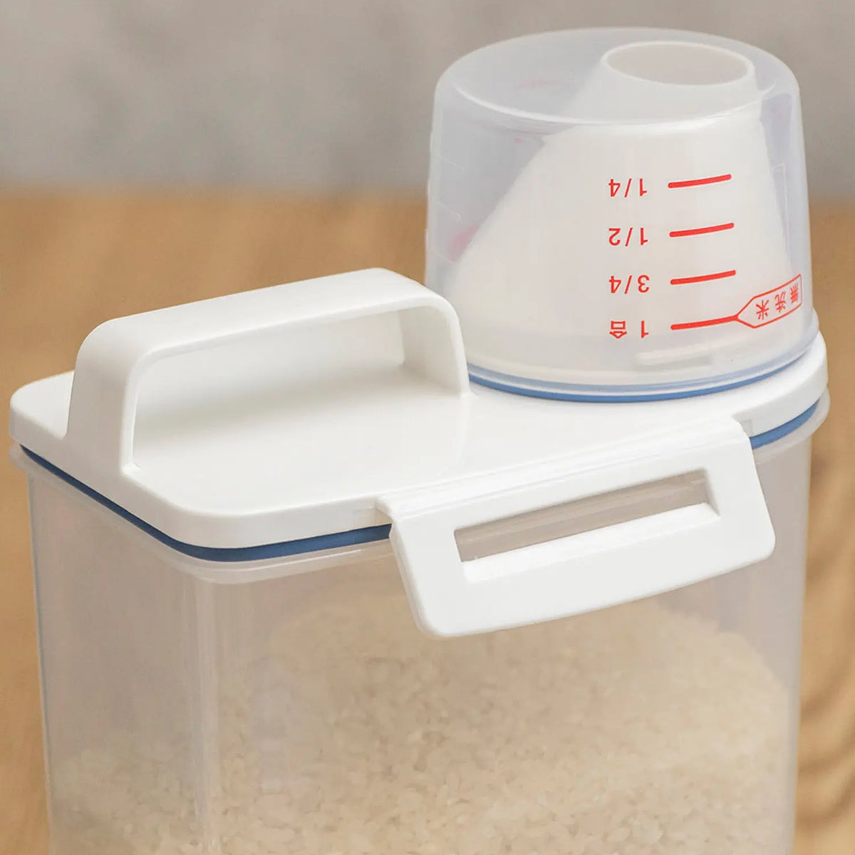 Asvel Polypropylene Sealed Rice Storage Container