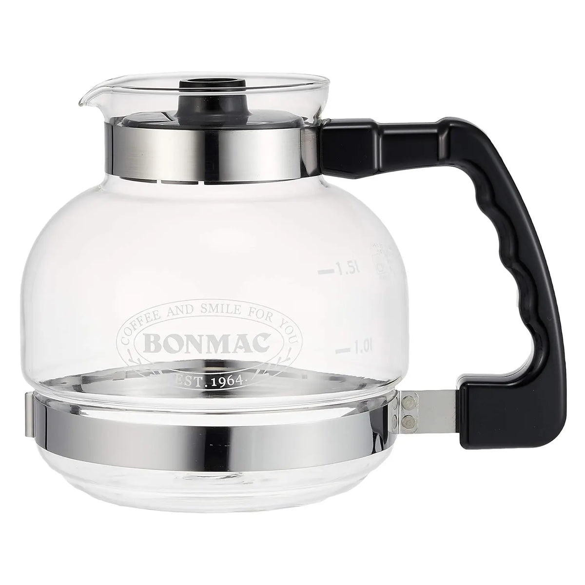 Bonmac Heat Resistant Glass Coffee Server