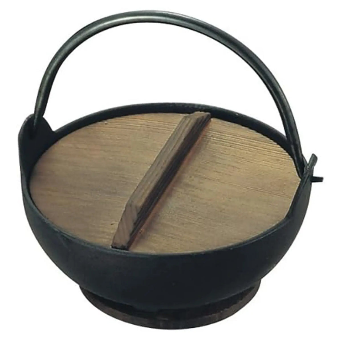 Chubu Cast Iron Inaka Hot Pot with Pot Mat