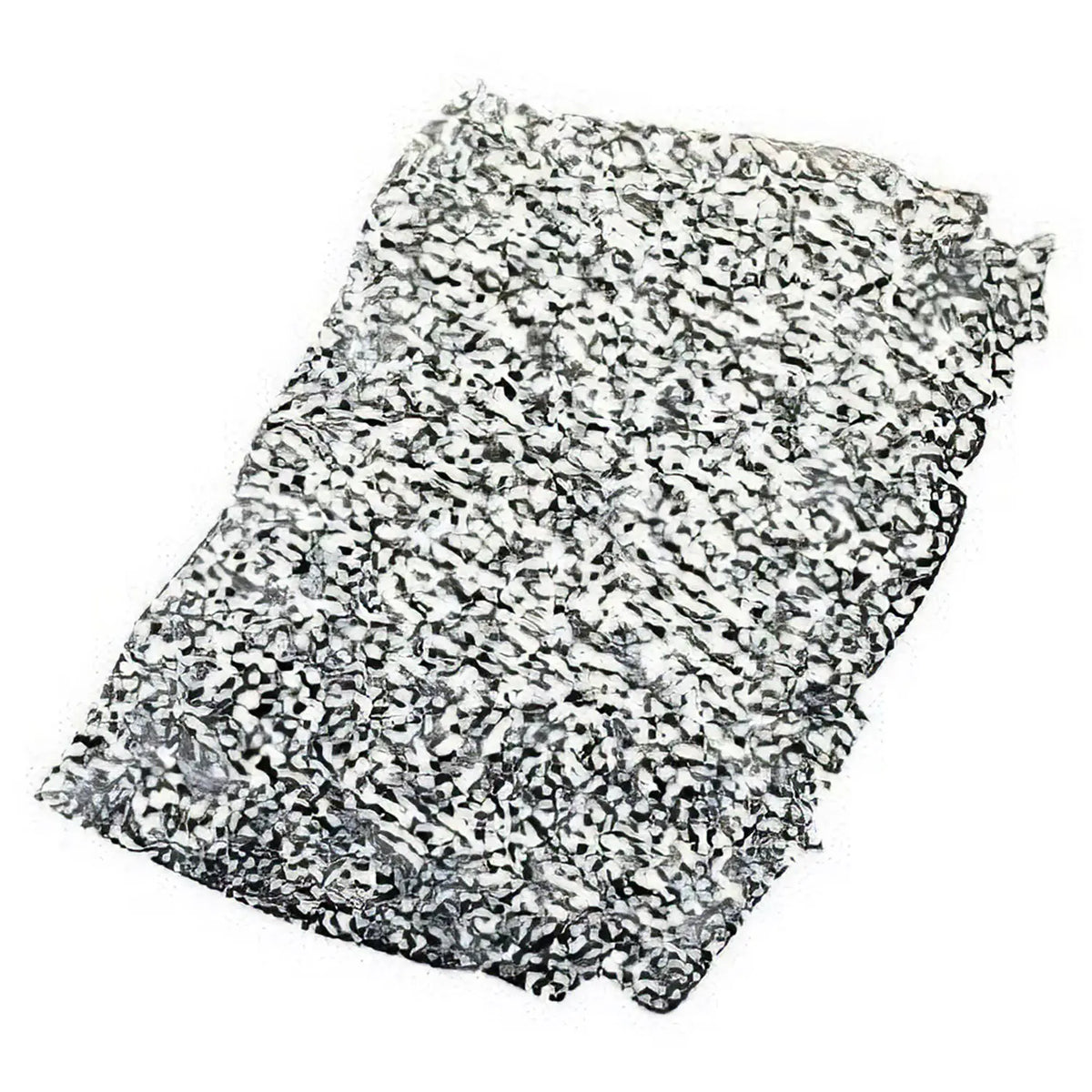 Cowgel Rooster Aluminum-Metallized Film Pile Cleaning Sponge 15 pcs