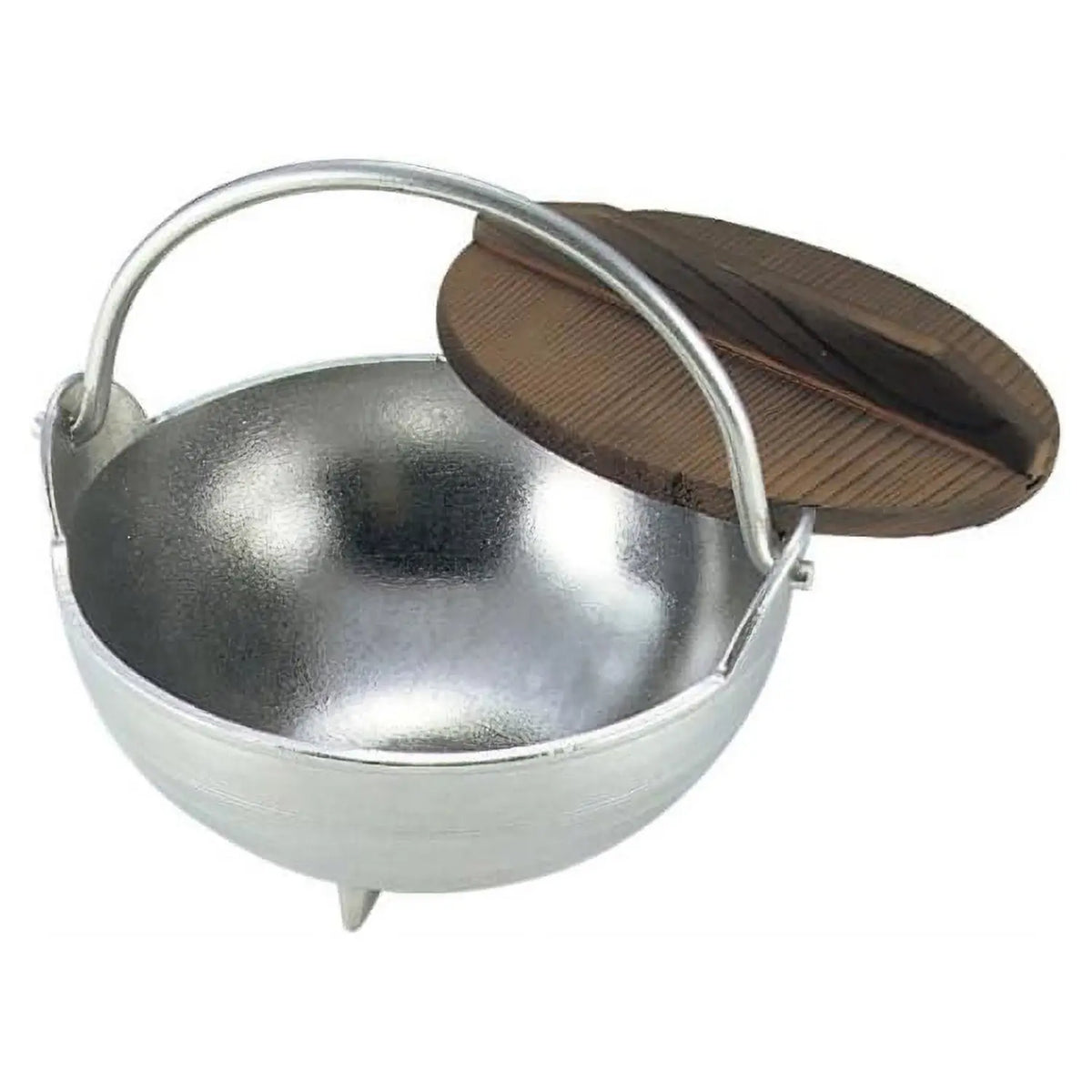 EBM Aluminum Inaka Hot Pot White Finish