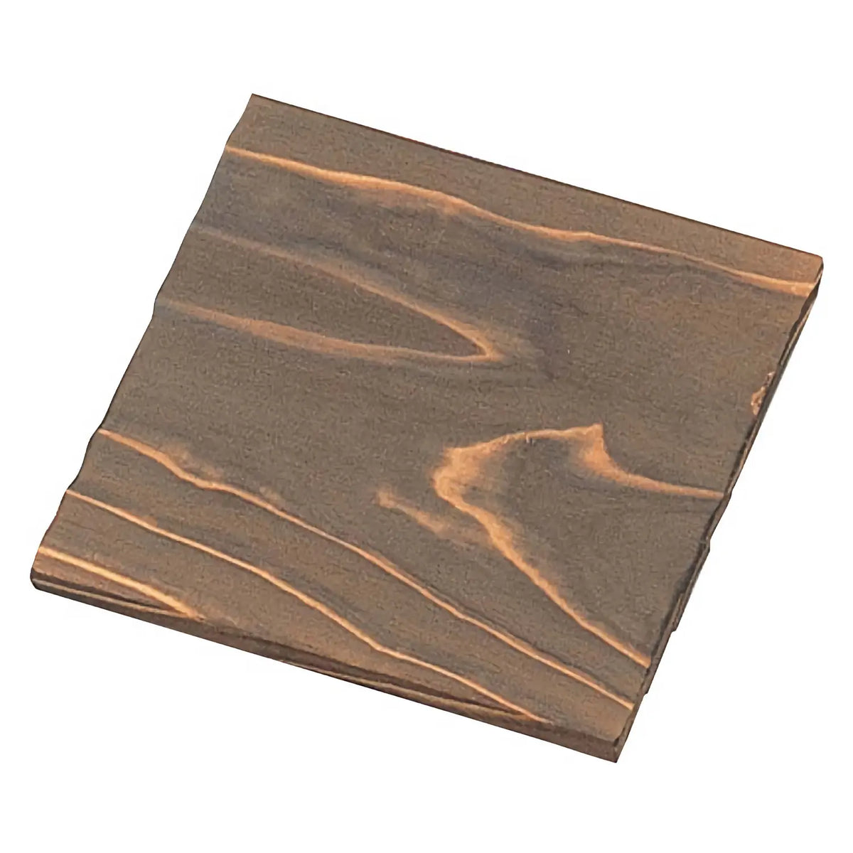 EBM Natural Wood Square Pot Mat