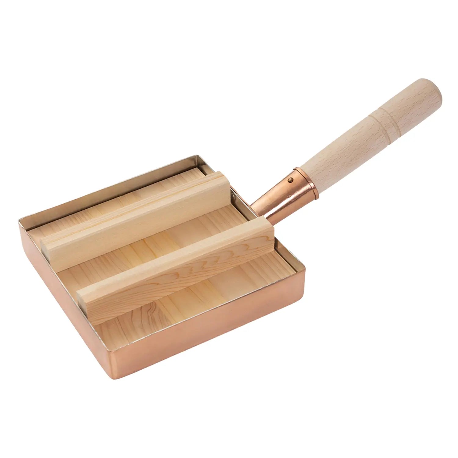 EBM Copper Tamagoyaki Kansai Type 21cm