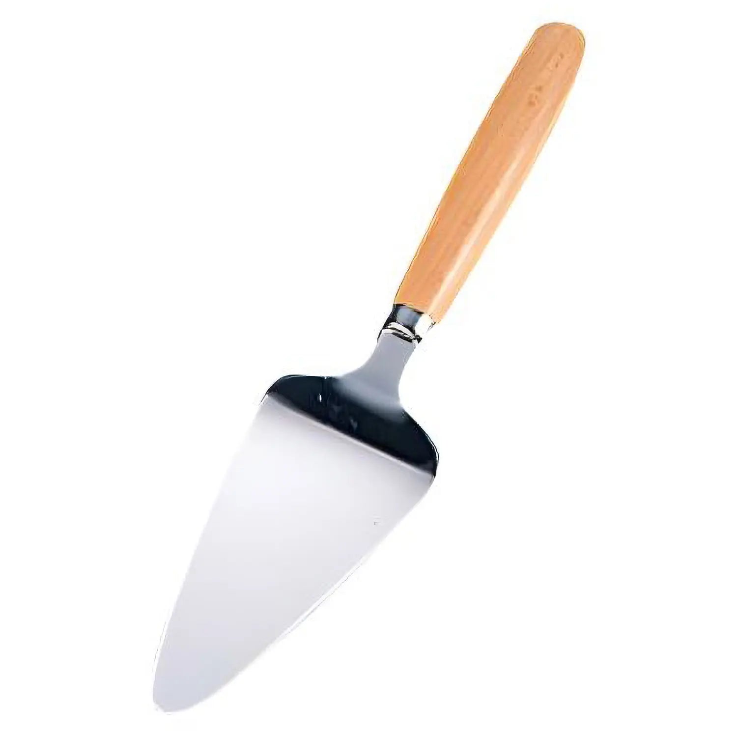 Cake Scraper Stainless Steel Wood Handle