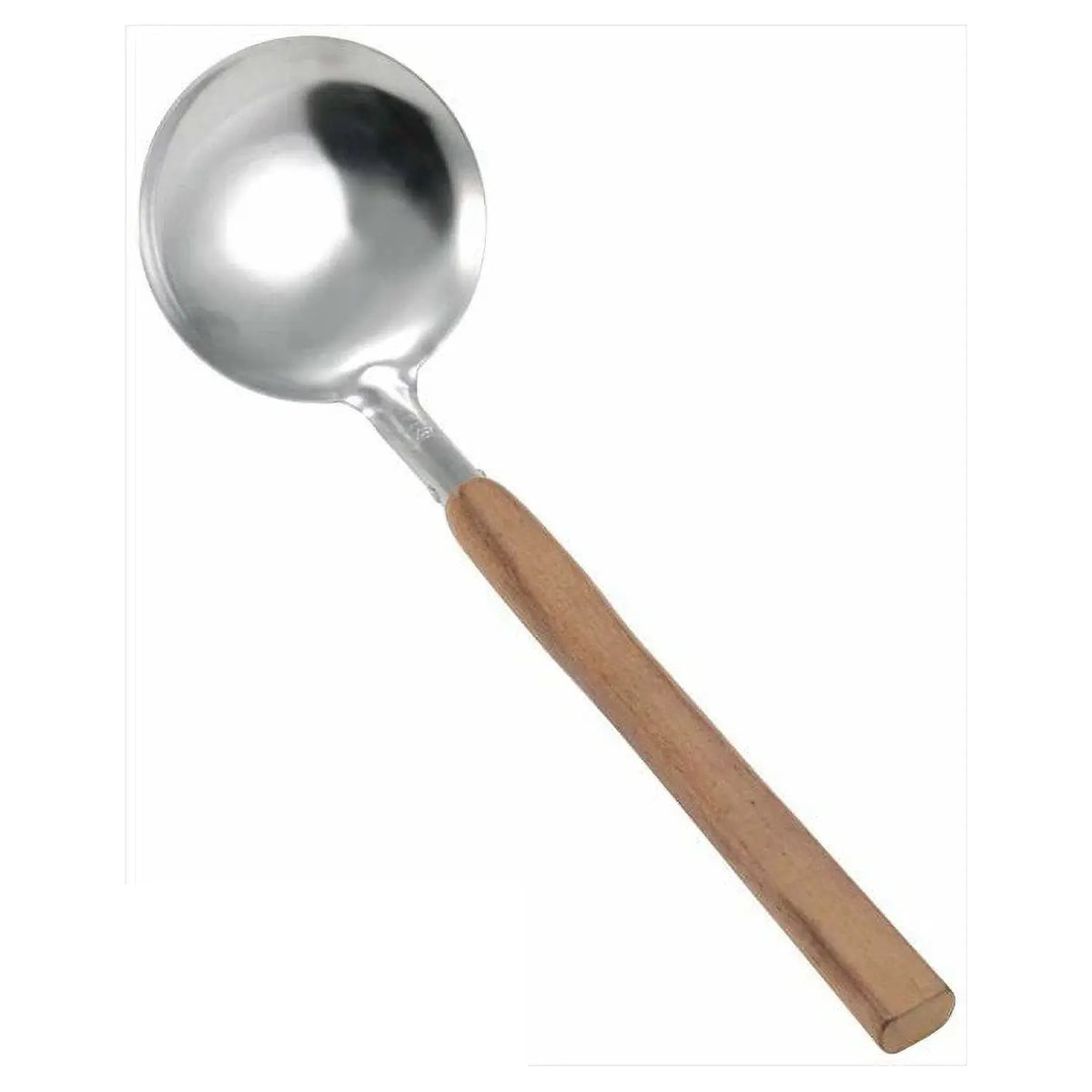 EBM Stainless Steel Ladle with Wooden Handle