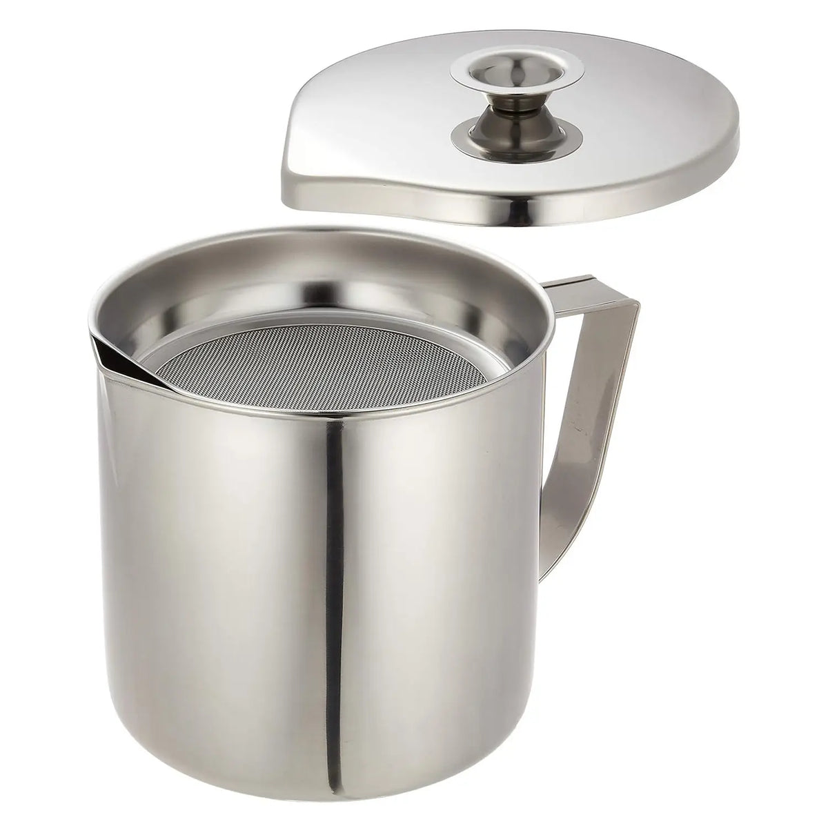 EBM Stainless Steel Oil Filter Pot