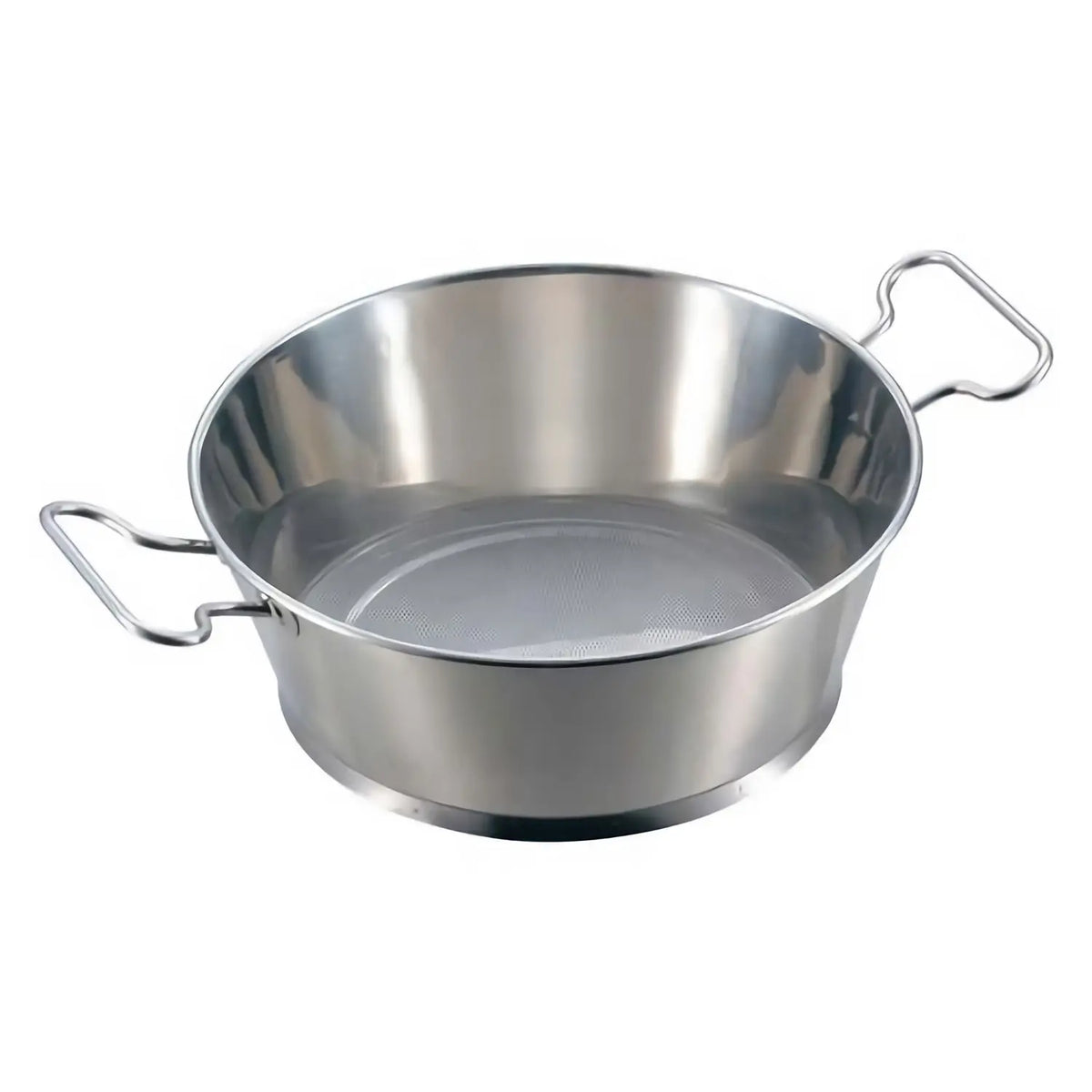 EBM Stainless Steel Oil Strainer Double Handle