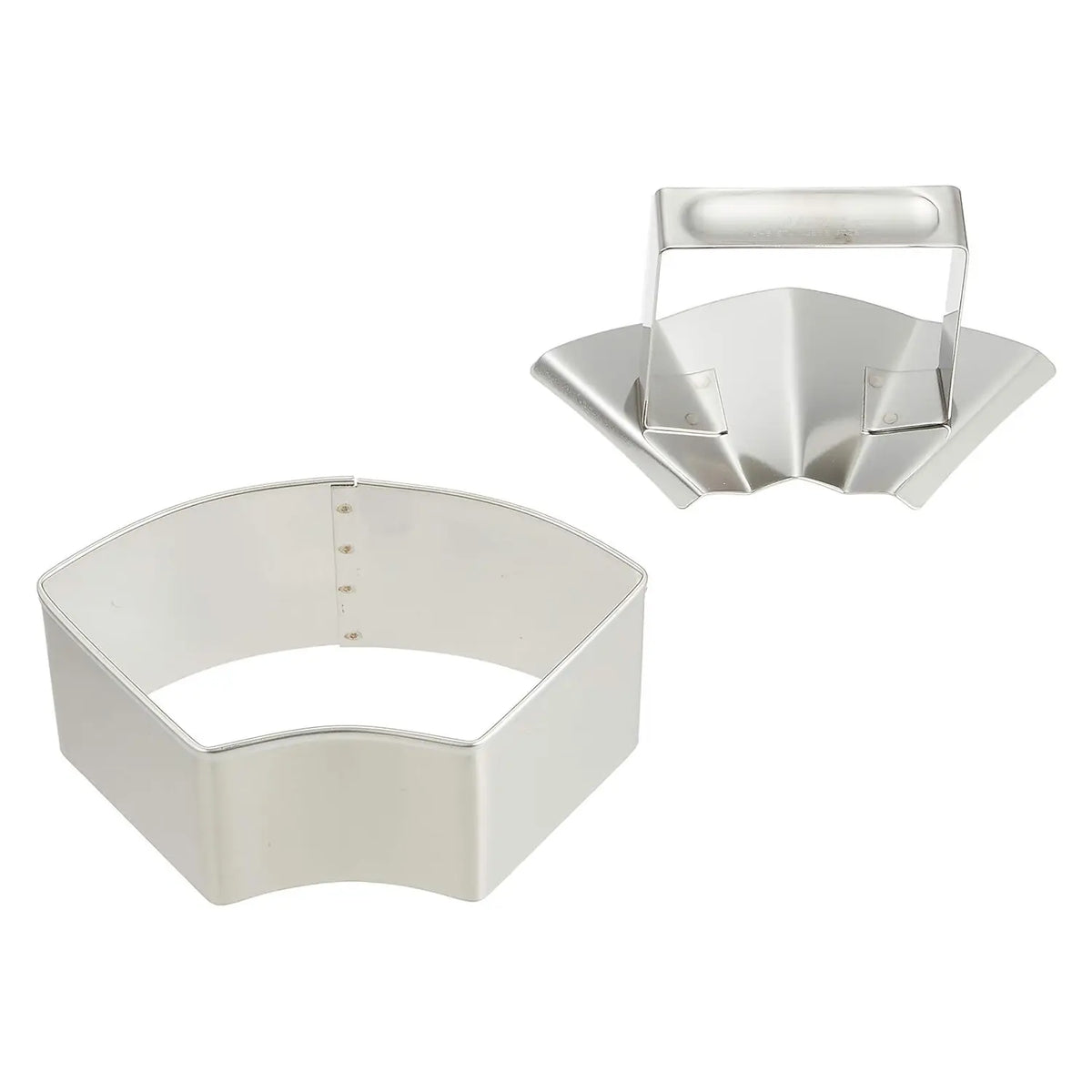 EBM Stainless Steel Rice Mold Open Fan