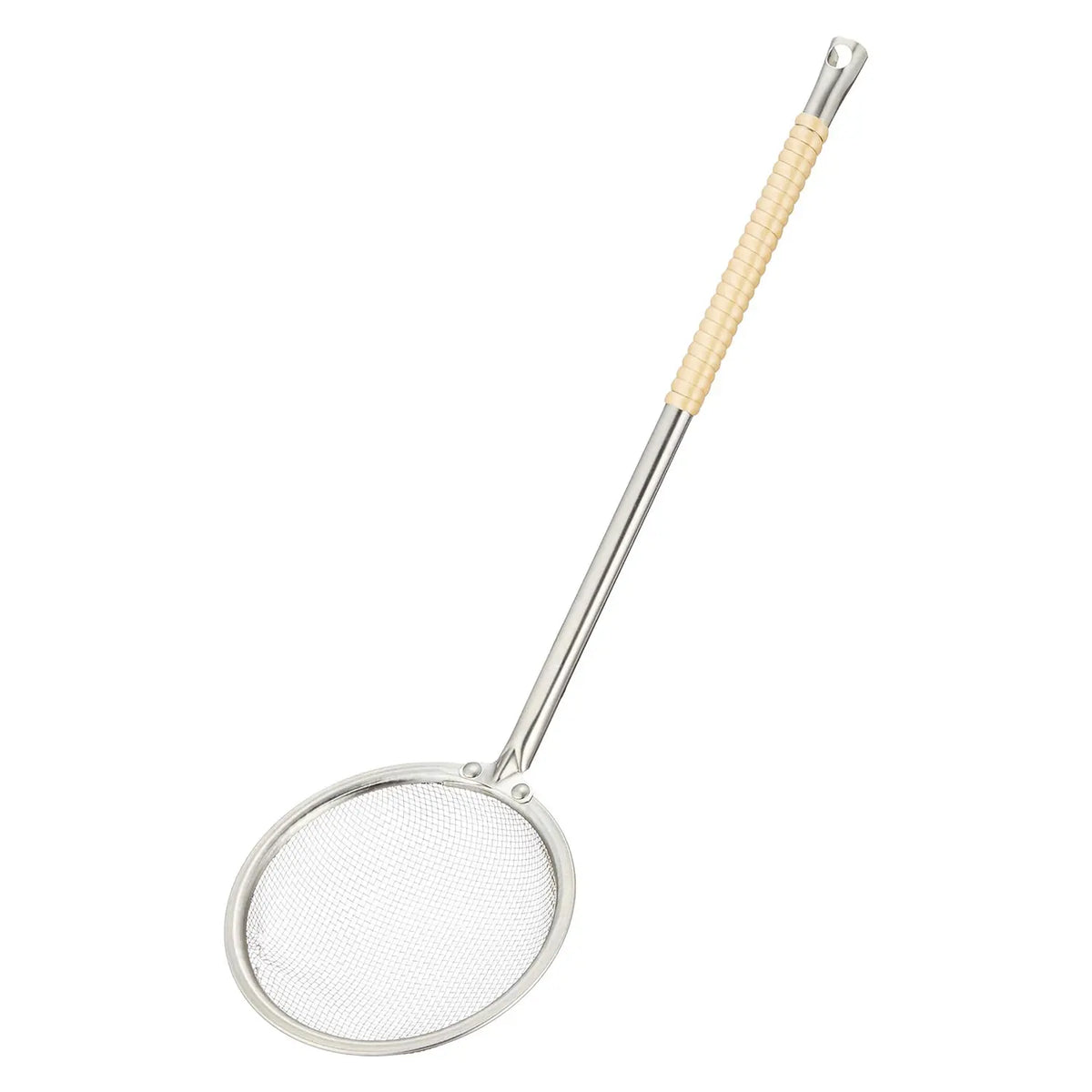 EBM Stainless Steel Skimmer with Plastic Handle