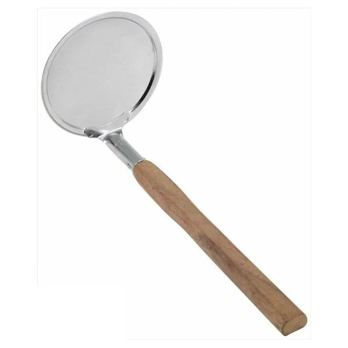 EBM Stainless Steel Skimmer with Walnut Wood Handle