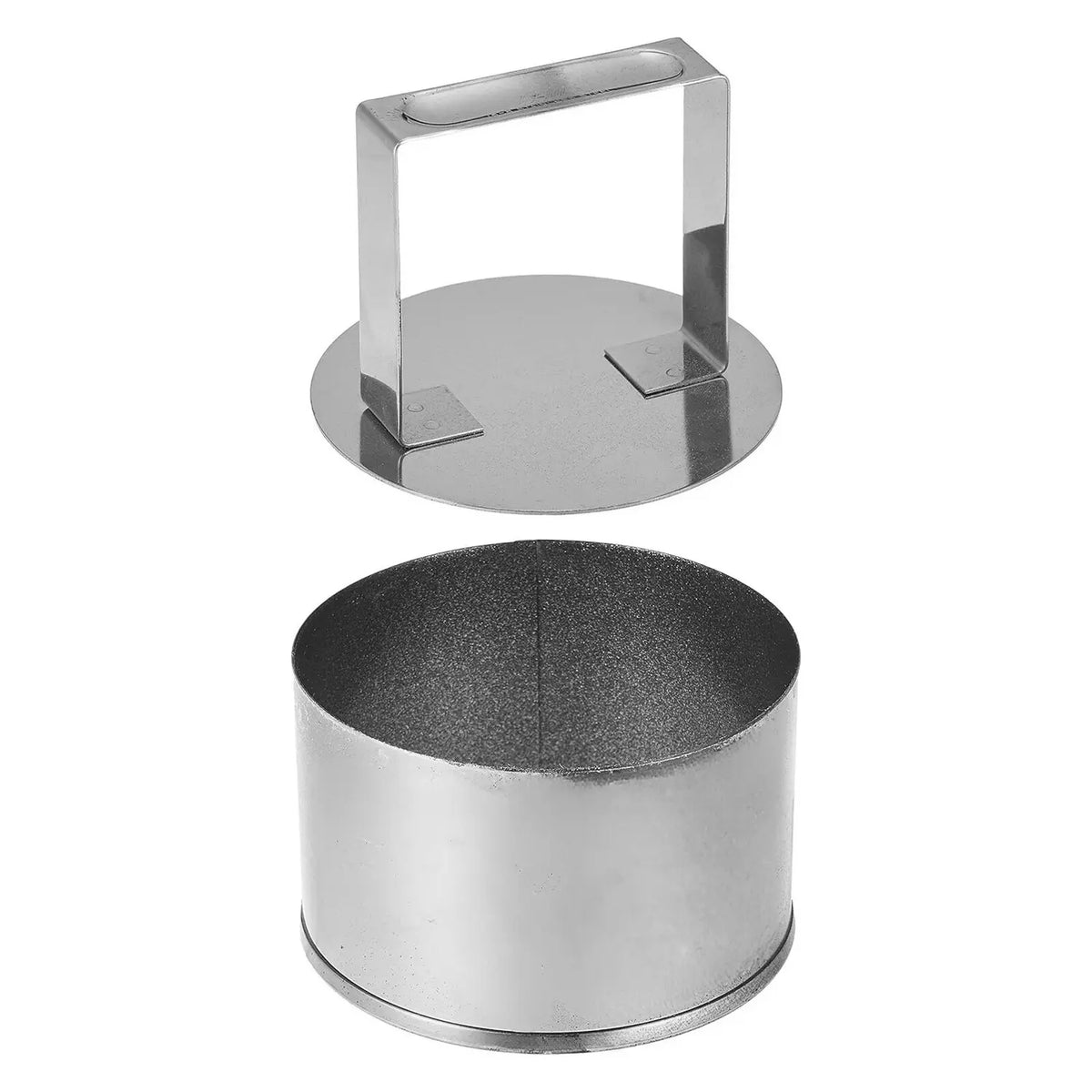 EBM Stainless Steel Super Coated Rice Mold Round