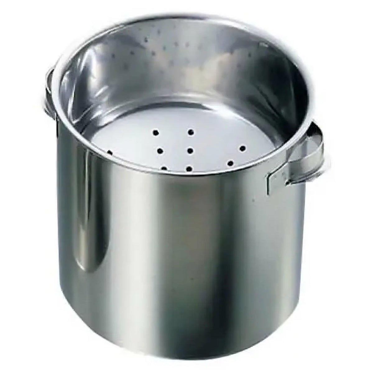 EBM Stainless Steel Tempura Oil Filter Pot