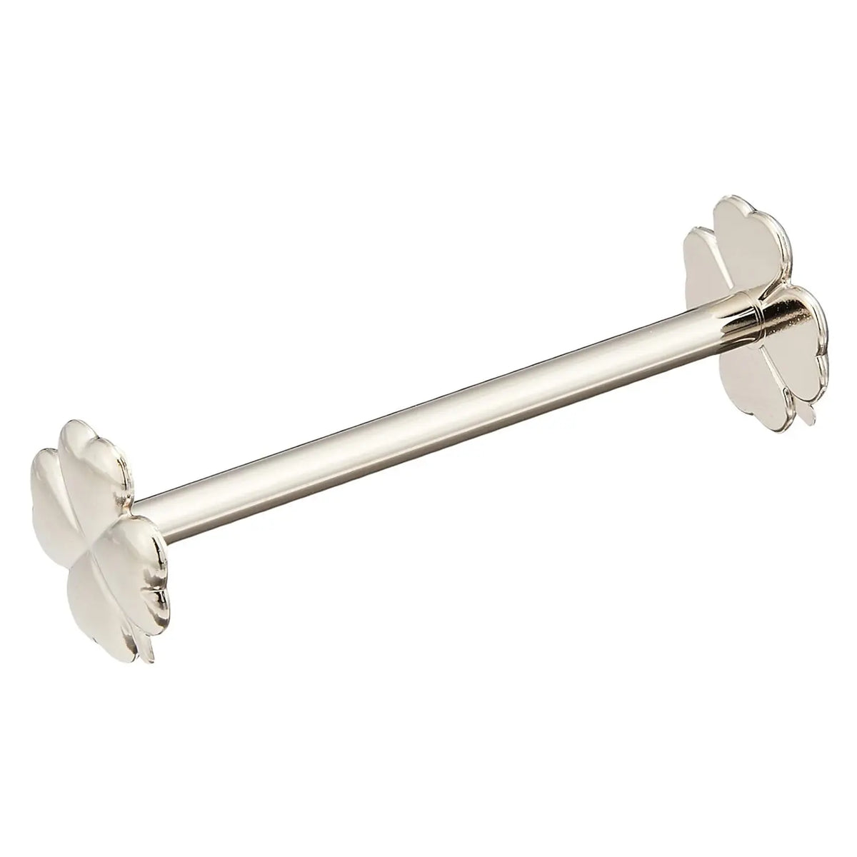 EBM Tin Alloy Cutlery Rest Clover