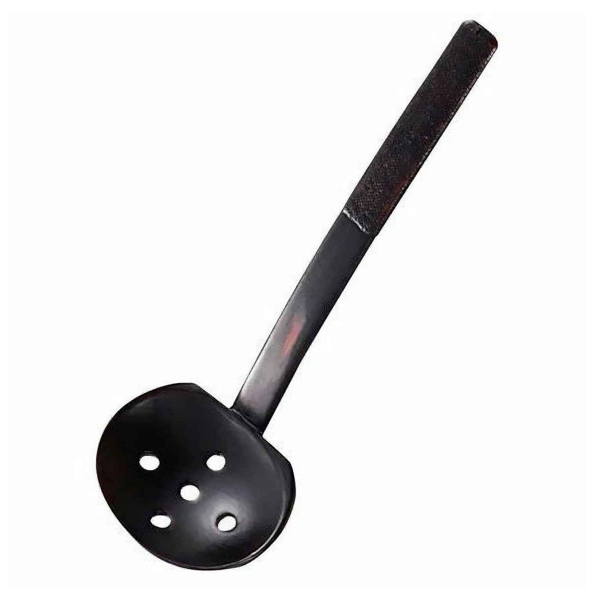 EBM Wood Akebono Lacquered Perforated Ladle