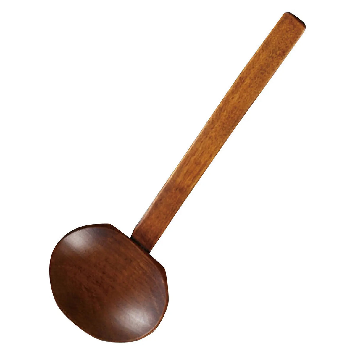 EBM Wood Lacquered Ladle