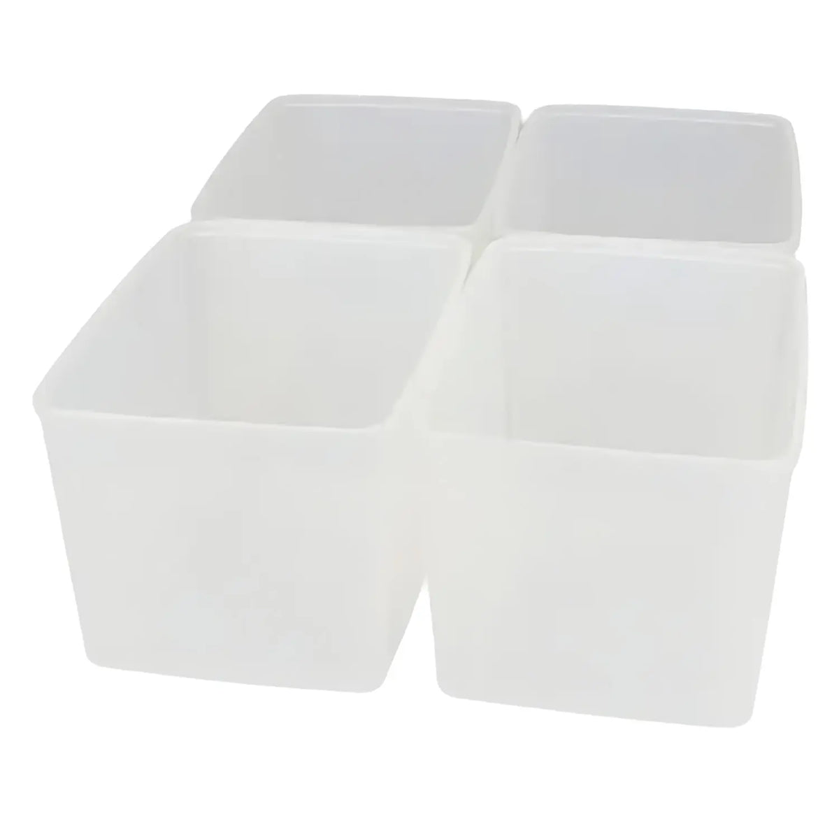 Entec High Pack Antibacterial Polypropylene Divided Food Storage Container