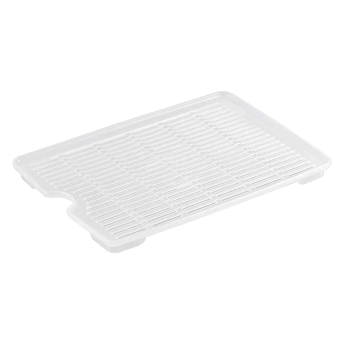 Entec High Pack Antibacterial Polypropylene Drainer Tray