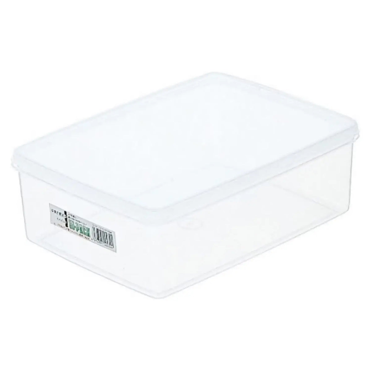 Entec High Pack Antibacterial Polypropylene Food Storage Container Large