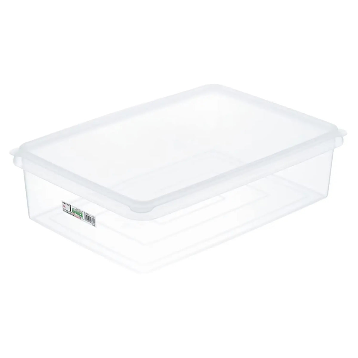 Entec High Pack Antibacterial Polypropylene Food Storage Container Large