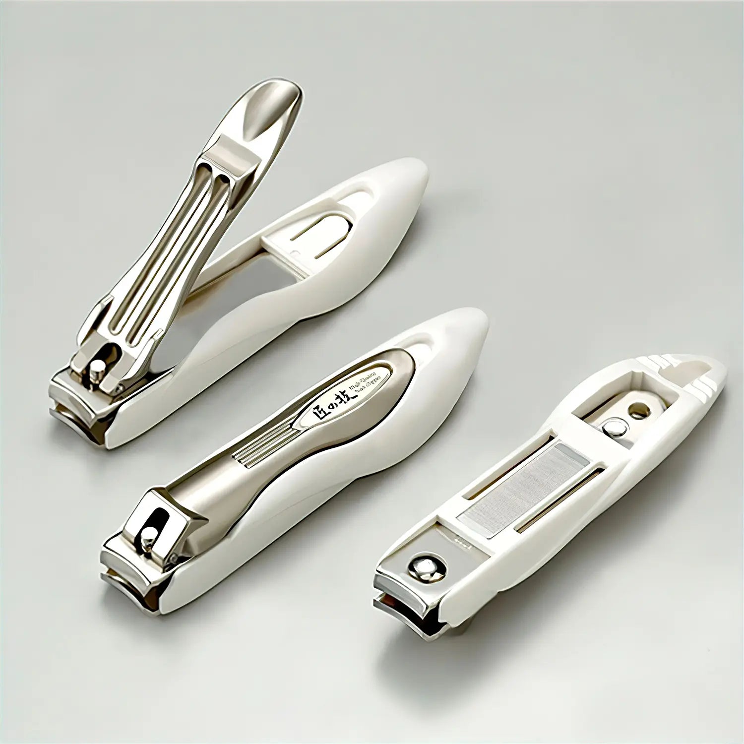 Green Bell Takuminowaza Carbon Steel Nail Clipper & Nail File Set