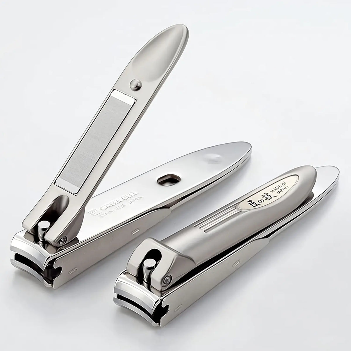 ZenToes Heavy Duty Nail Clippers with Stainless Steel Curved Blade