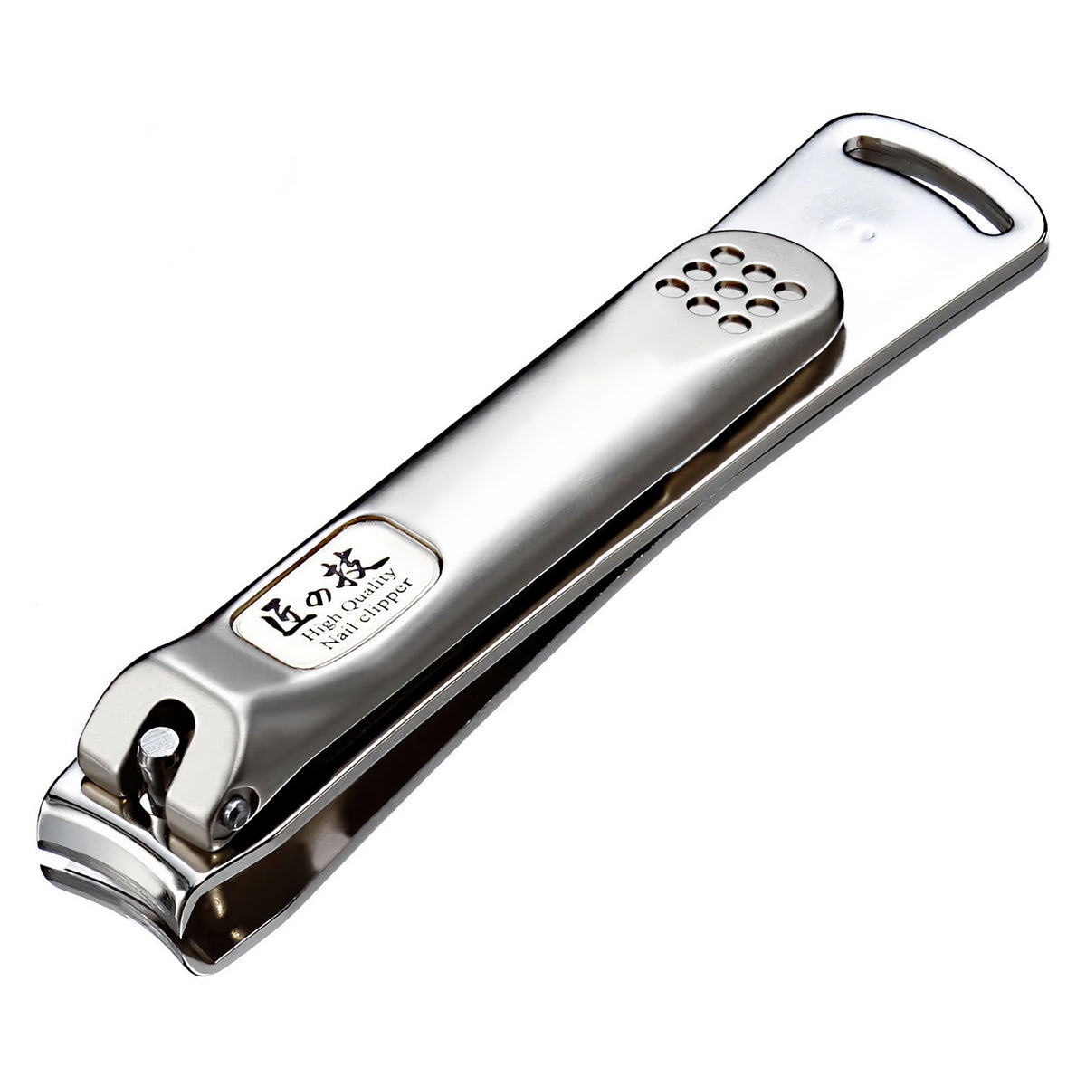 Silvery Big- Nail Clippers Stainless Steel Two Sizes Are Available