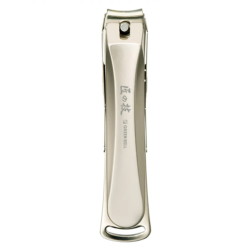 green-bell-takuminowaza-stainless-steel-premium-nail-clippers-with-curved-clipping-lever-g-1204  - Globalkitchen Japan