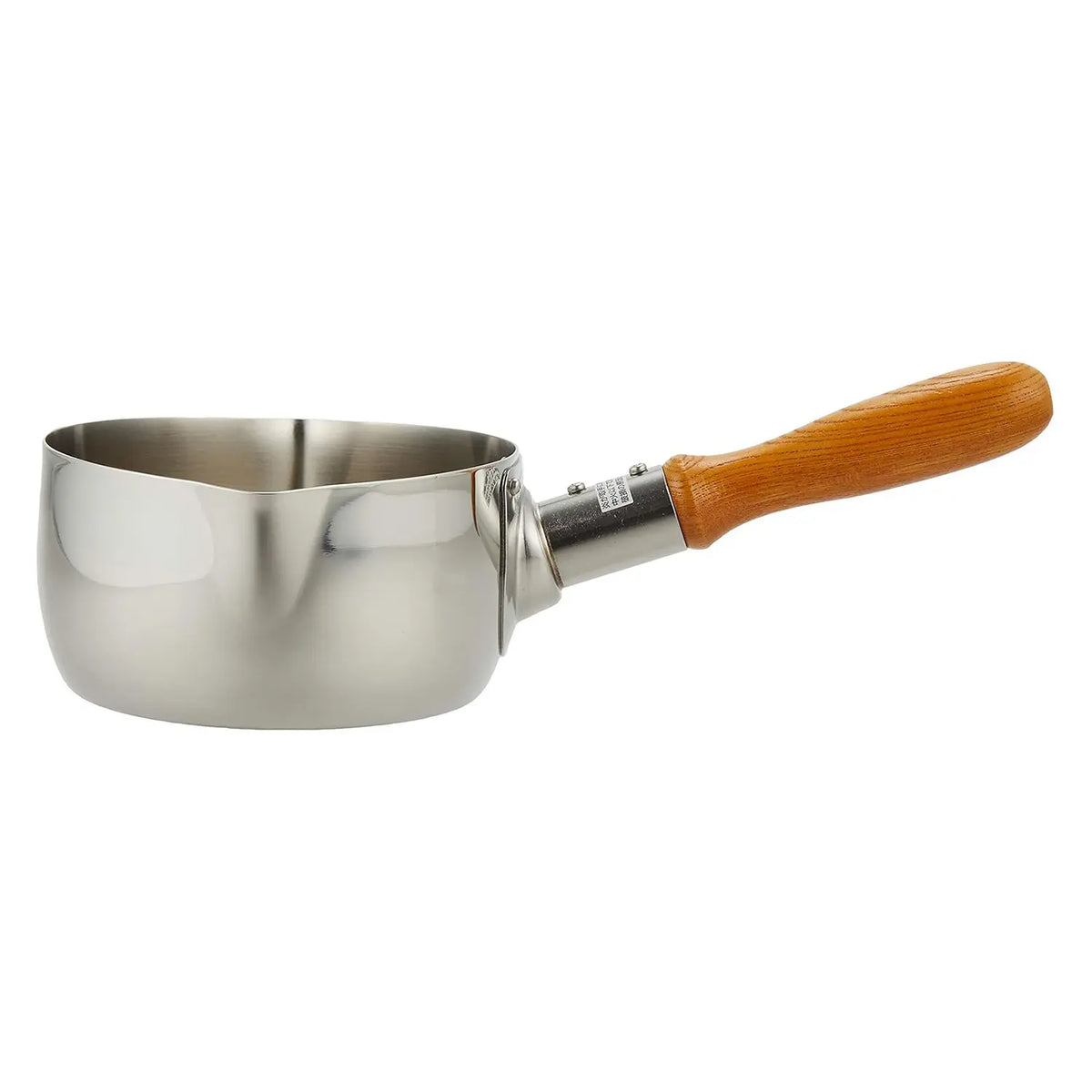 Gyokkodou Stainless Steel Milk Pan 130mm