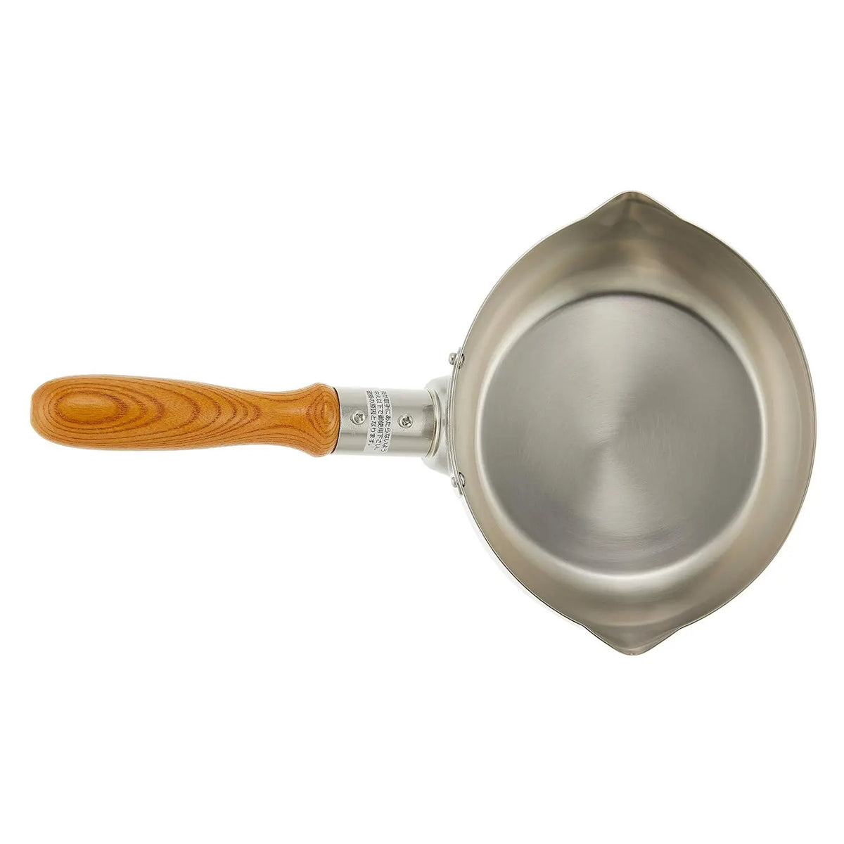 Gyokkodou Stainless Steel Milk Pan 130mm