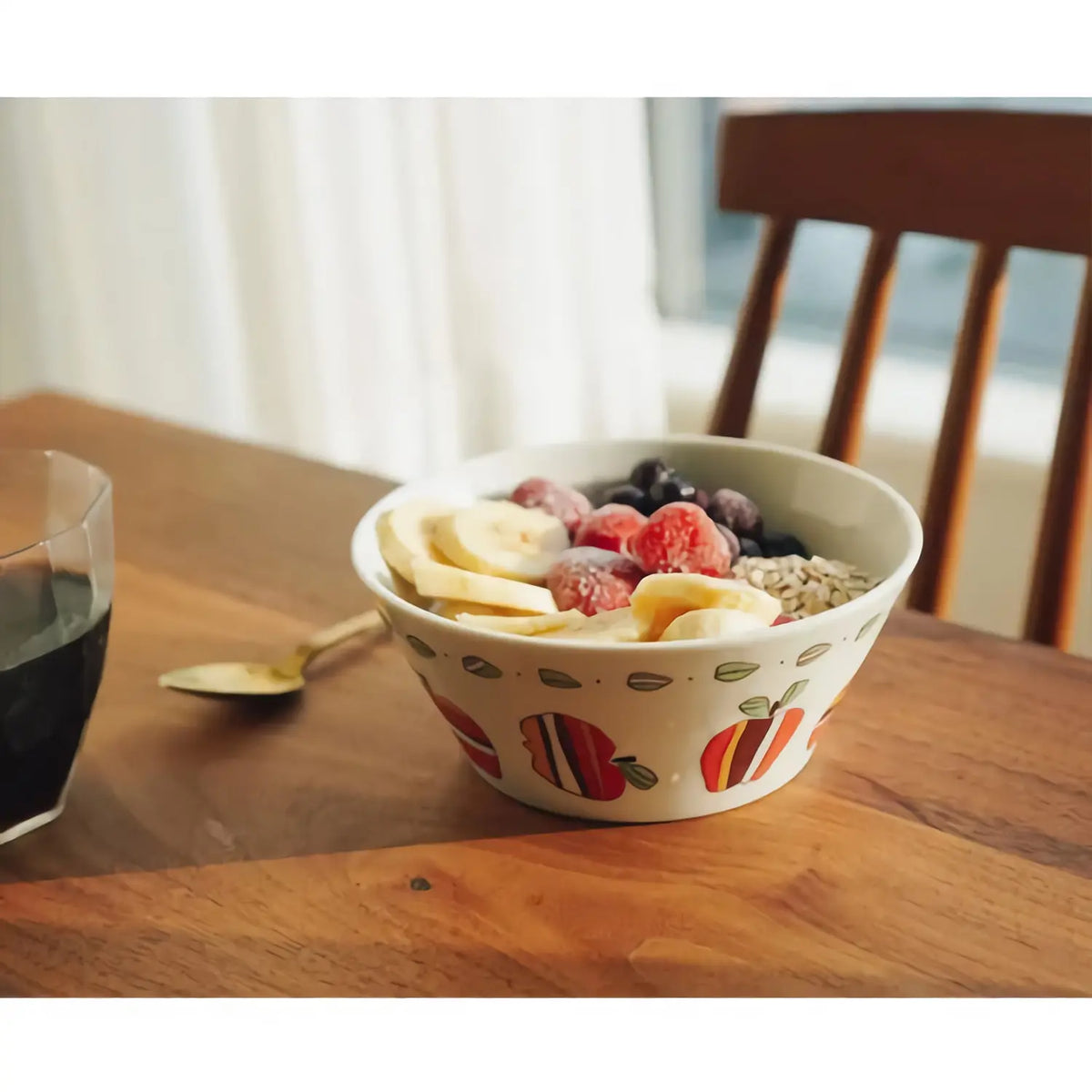 Harekutani Porcelain Bowl Apple