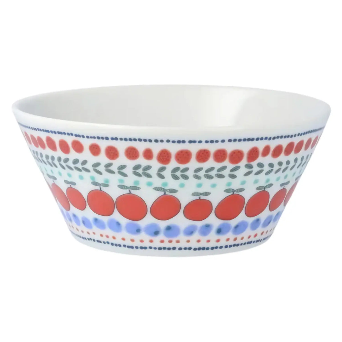 Harekutani Porcelain Bowl Berries