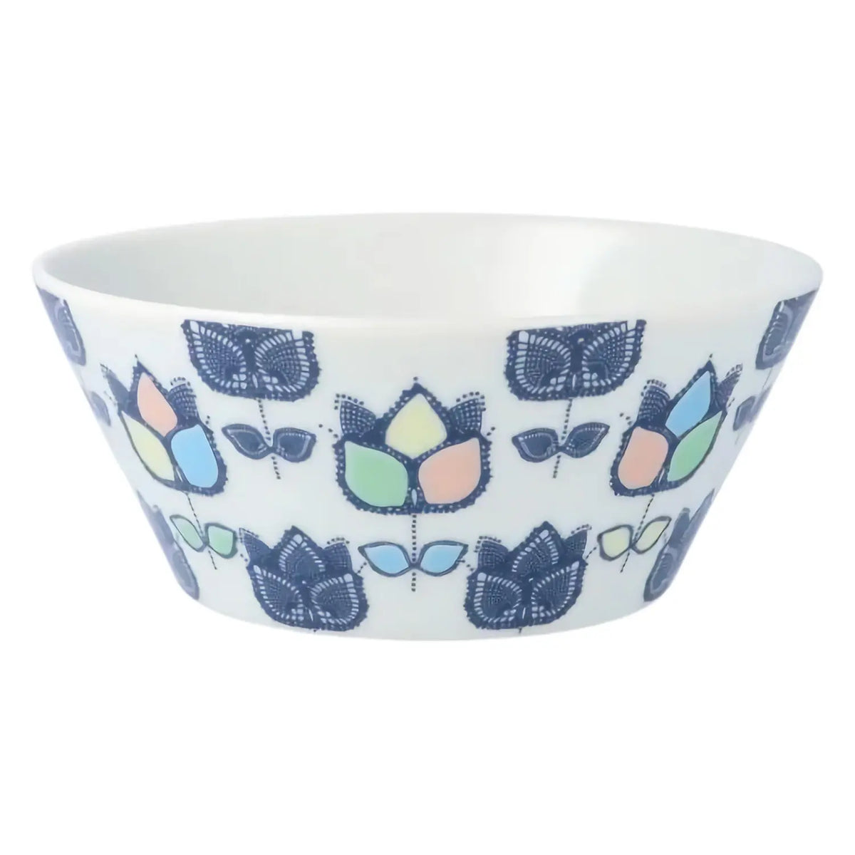 Harekutani Porcelain Bowl Tulip