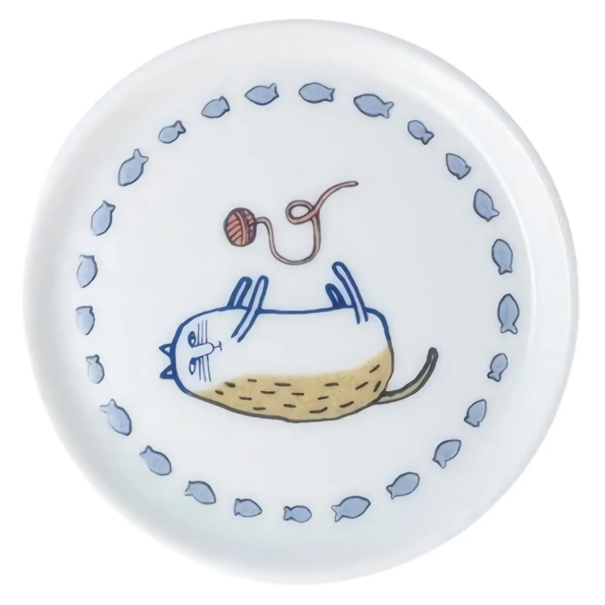 Harekutani Porcelain Coaster Cat